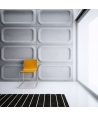VT - PB19 (BS snow white) MODULE O - 3D architectural concrete decor panel