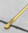 SM - (matte gold) - steel decorative strip C