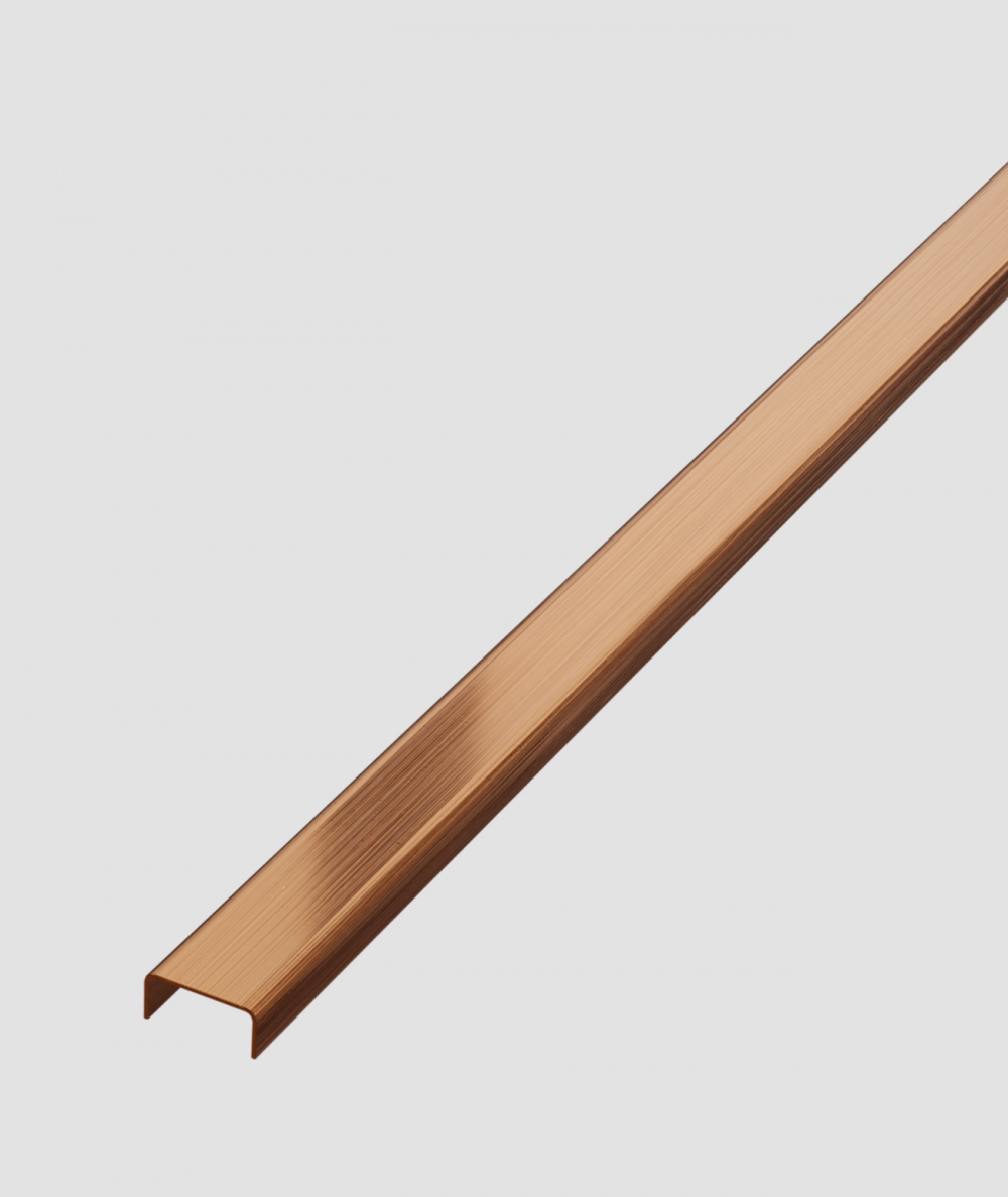 SM - (matte copper) - steel decorative strip C