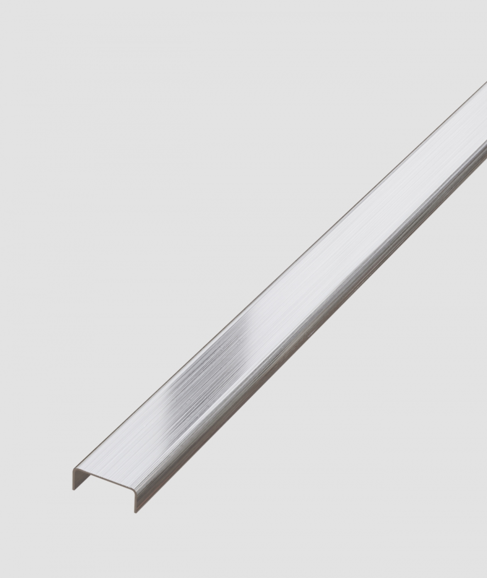 SM - (matte silver) - steel decorative strip C