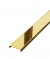 SM - (glossy gold) - steel decorative strip C
