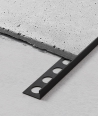 SM - (matte black) - steel decorative strip J