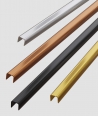 SM - (glossy copper) - steel decorative strip J