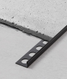 SM - (glossy black) - steel decorative strip J