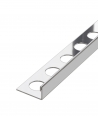 SM - (glossy silver) - steel decorative strip J
