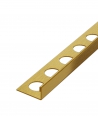 SM - (matte gold) - steel decorative strip J