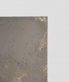 DS - (brązowy, złote kruszywo) - płyta beton architektoniczny ultralekka