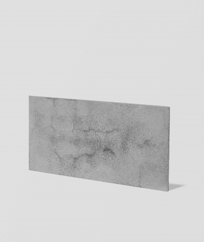 DS - (ciemny popiel, czarne kruszywo) - płyta beton architektoniczny GRC ultralekka