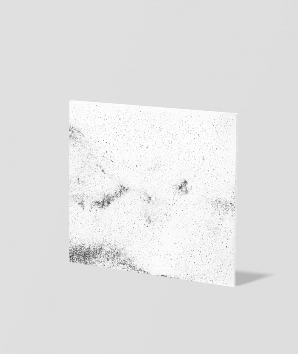 DS - (biały, czarne kruszywo) - płyta beton architektoniczny GRC ultralekka