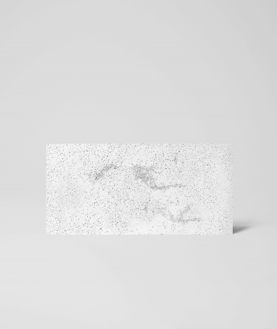 DS (white with silver particles) - architectural concrete slab GRC ultralight