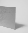 DS (ciemny popiel, srebrne kruszywo) - płyta beton architektoniczny GRC ultralekka