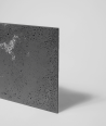 DS (anthracite with silver particles) - architectural concrete slab GRC ultralight