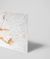 DS - (biały złote kruszywo) - płyta beton architektoniczny GRC ultralekka