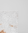 DS - (biały złote kruszywo) - płyta beton architektoniczny GRC ultralekka