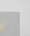 DS - (jasny popiel, złote kruszywo) - płyta beton architektoniczny GRC ultralekka
