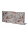 DS - (szary corten) - płyta beton architektoniczny GRC ultralekka