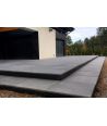 (S95 light gray 'dove') - concrete floor/terrace slab
