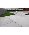 (S50 light gray 'mouse') - concrete floor/terrace slab
