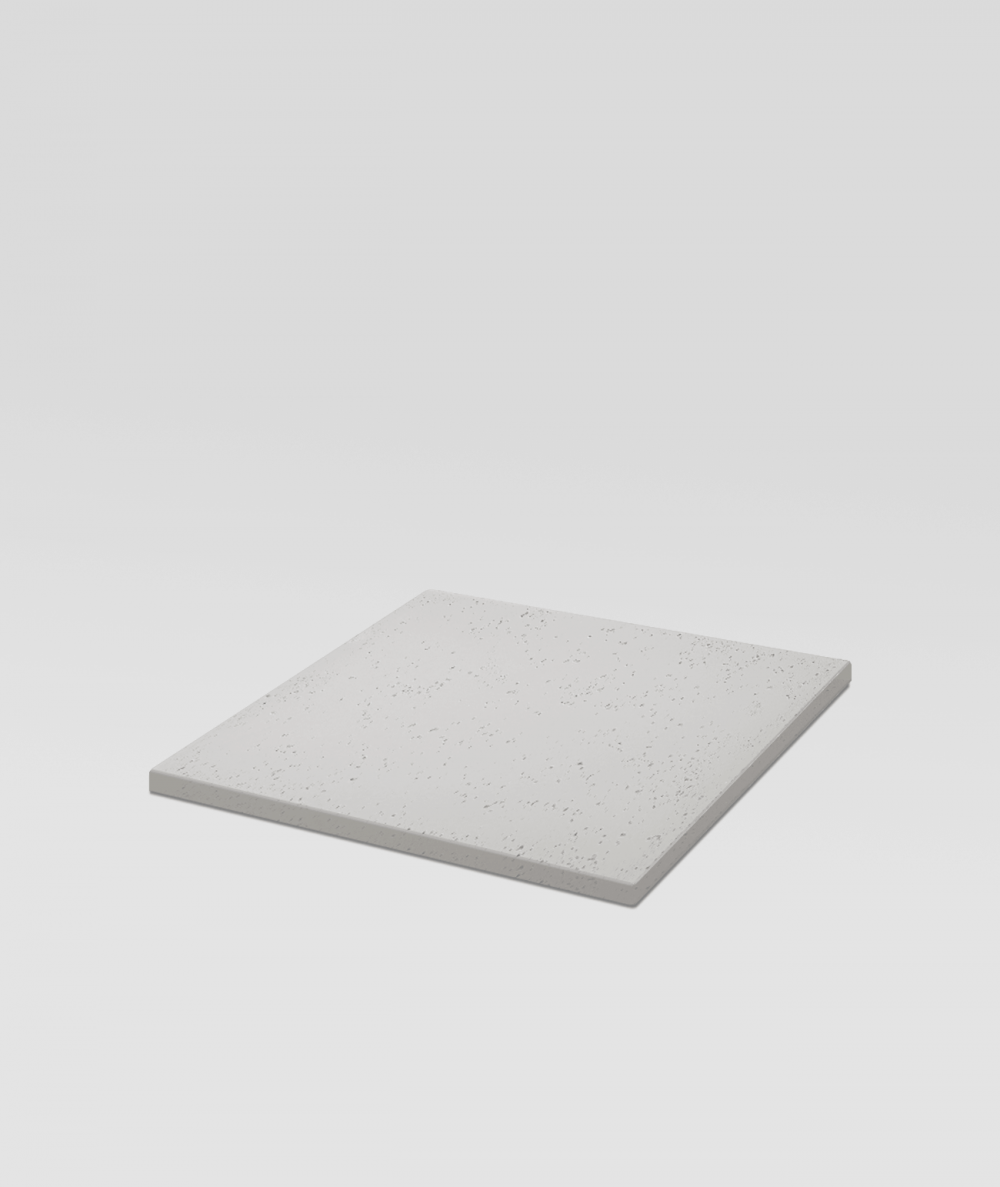 (B0 white) - concrete floor/terrace slab