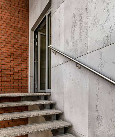  (BS snow white) - architectural concrete slab various dimensions