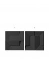 VT - PB26 (B15 black) Ori - 3D architectural concrete decor panel
