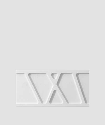 VT - PB24 (B1 siwo biały) Moduł W- panel dekor 3D beton architektoniczny
