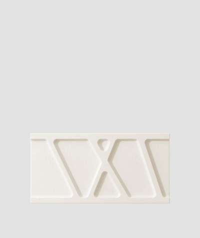 VT - PB24 (B0 biały) Moduł W- panel dekor 3D beton architektoniczny