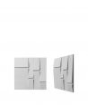 VT - PB25 (S96 ciemny szary) Tekt - panel dekor 3D beton architektoniczny