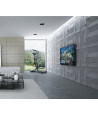 VT - PB26 (BS snow white) Ori - 3D architectural concrete decor panel