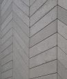 VT - PB35 (BS snow white) HERRINGBONE - architectural concrete decor panel