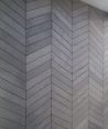 VT - PB35 (S96 dark gray) HERRINGBONE - architectural concrete decor panel