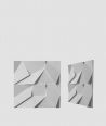 VT - PB06 (S96 dark gray) ORIGAMI - 3D architectural concrete decor panel