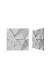 VT - PB06 (S96 dark gray) ORIGAMI - 3D architectural concrete decor panel