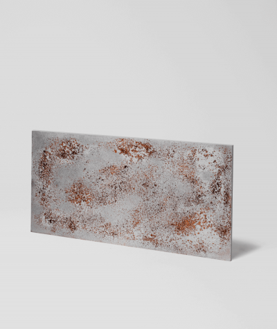 DS - (szary corten) - płyta beton architektoniczny GRC ultralekka