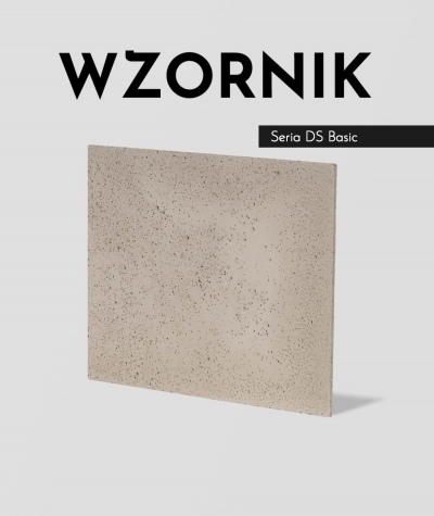 Sampler DS - (cappuccino, high porosity) - architectural concrete slab