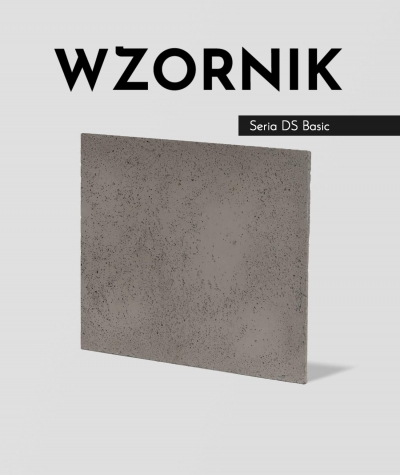 Wzornik DS - (brązowy, duża porowatość) - płyta beton architektoniczny ultralekka
