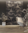 LD Lamellas panel 6 pcs (graphite) - 3D wall decorative panel