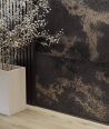 LD Lamellas panel 6 pcs (matte black) - 3D wall decorative panel
