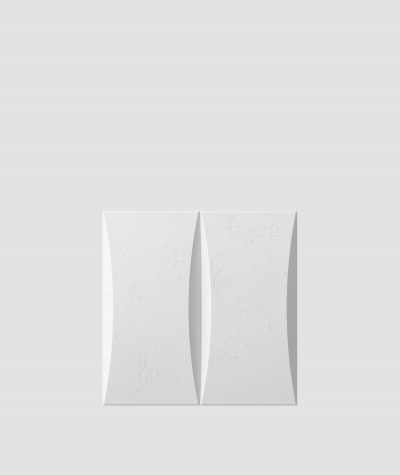 VT - PB20 (B1 siwo biały) BLOK - panel dekor 3D beton architektoniczny